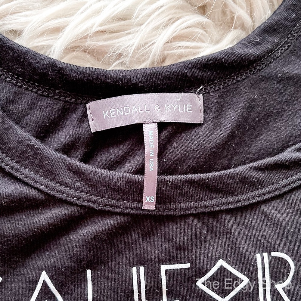 Kendall & Kylie | Kalifornia Graphic Print Tee - Picture 4 of 5